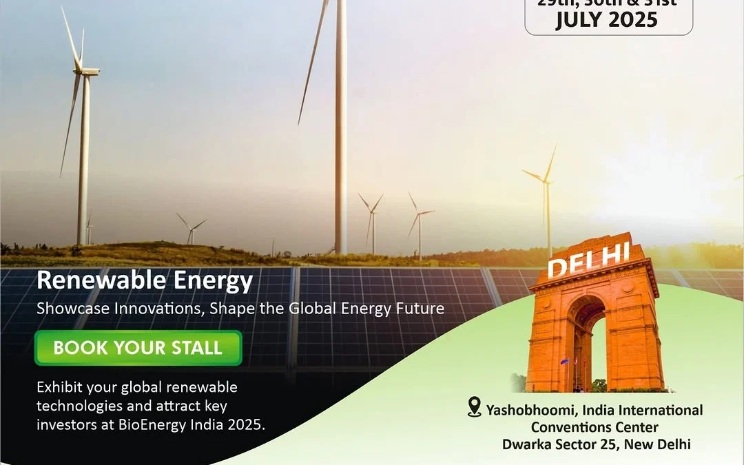 Renewable Energy: Powering a Sustainable Future at BioEnergy Global 2025