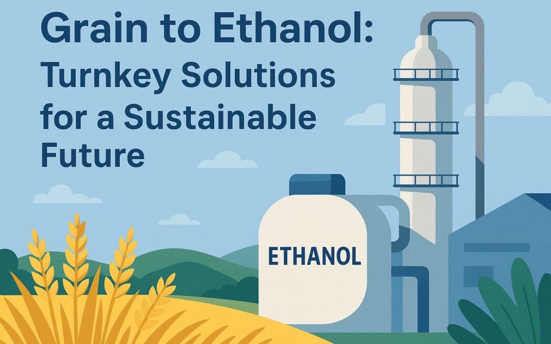 Grain to Ethanol: Turnkey Solutions for a Sustainable Future