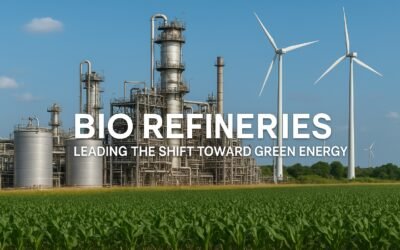 How Bio Refineries Are Leading the Shift Toward Green Energy