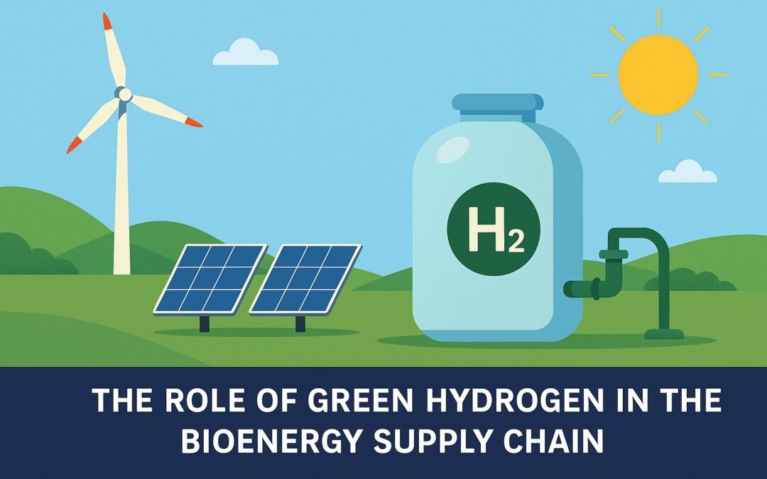 The Role of Green Hydrogen in the Bioenergy Supply Chain