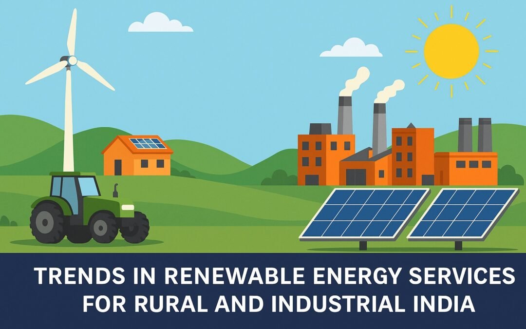 Trends in Renewable Energy Services for Rural and Industrial India