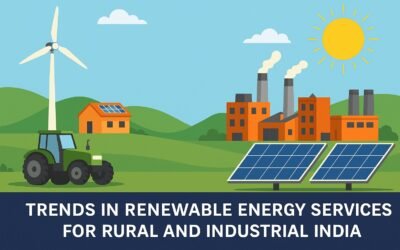 Trends in Renewable Energy Services for Rural and Industrial India