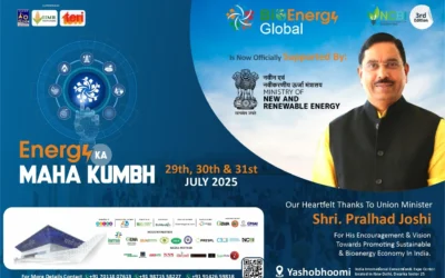 Energy Ka Mahakumbh: Bioenergy Global Exhibition at Yashobhoomi, New Delhi (29-31 July 2025)