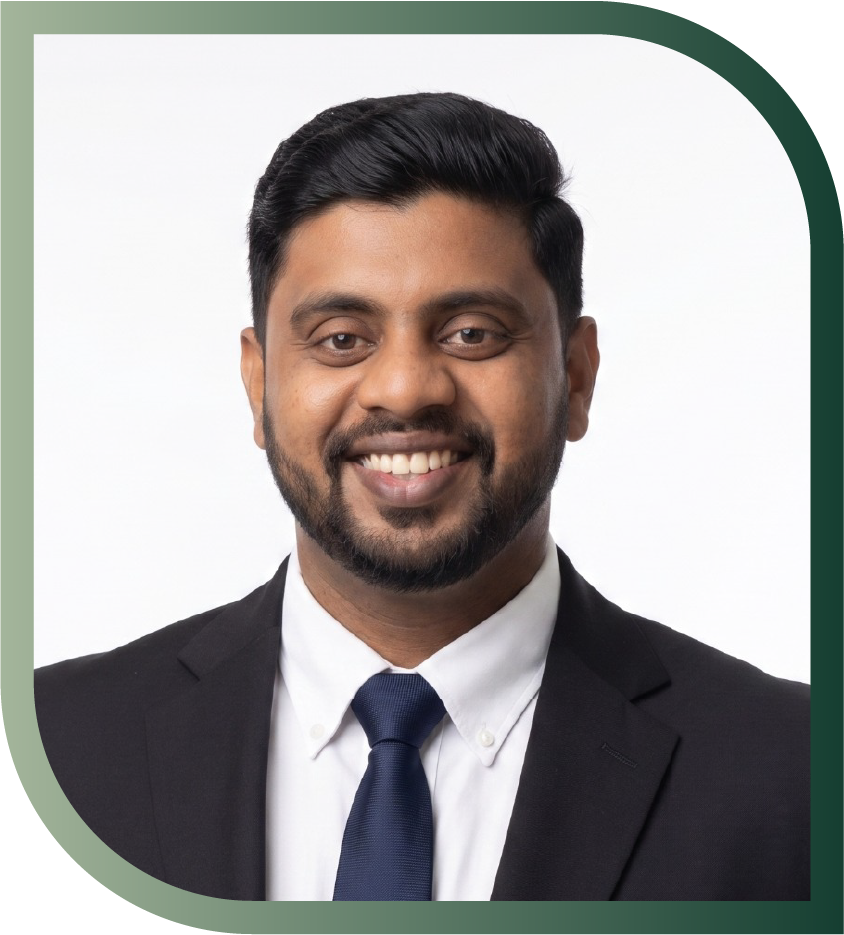 Mr. Johncy Saji Mathew